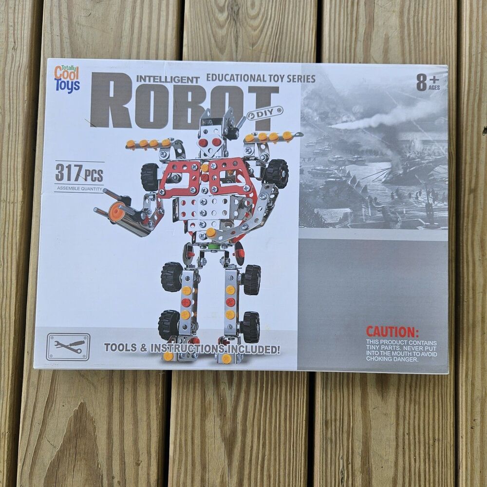 Cool Toys Intelligent Educational Toy Series Robot